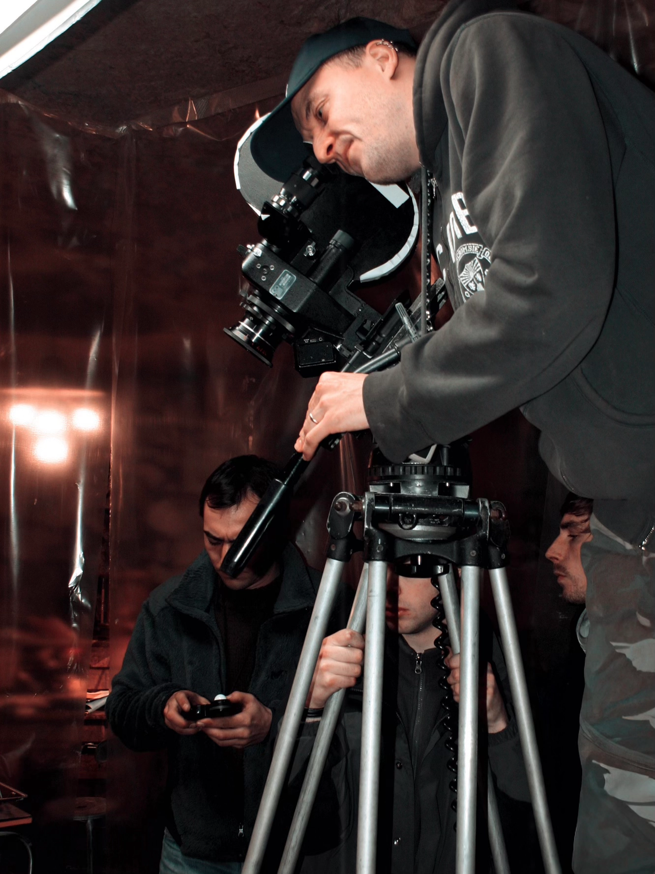 With Konvas 35mm camera