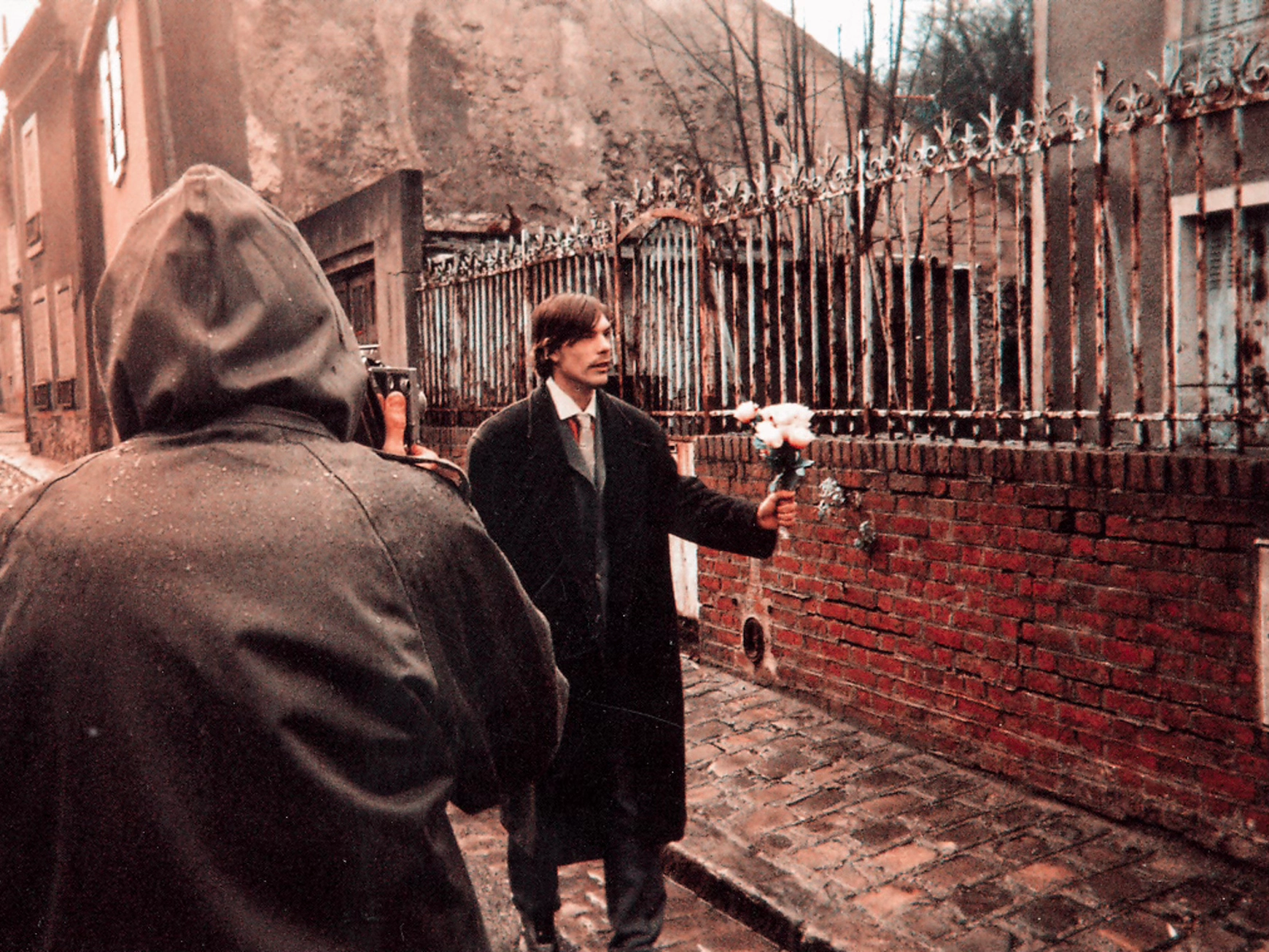 On set of The Hand — with Kodak Cine Special