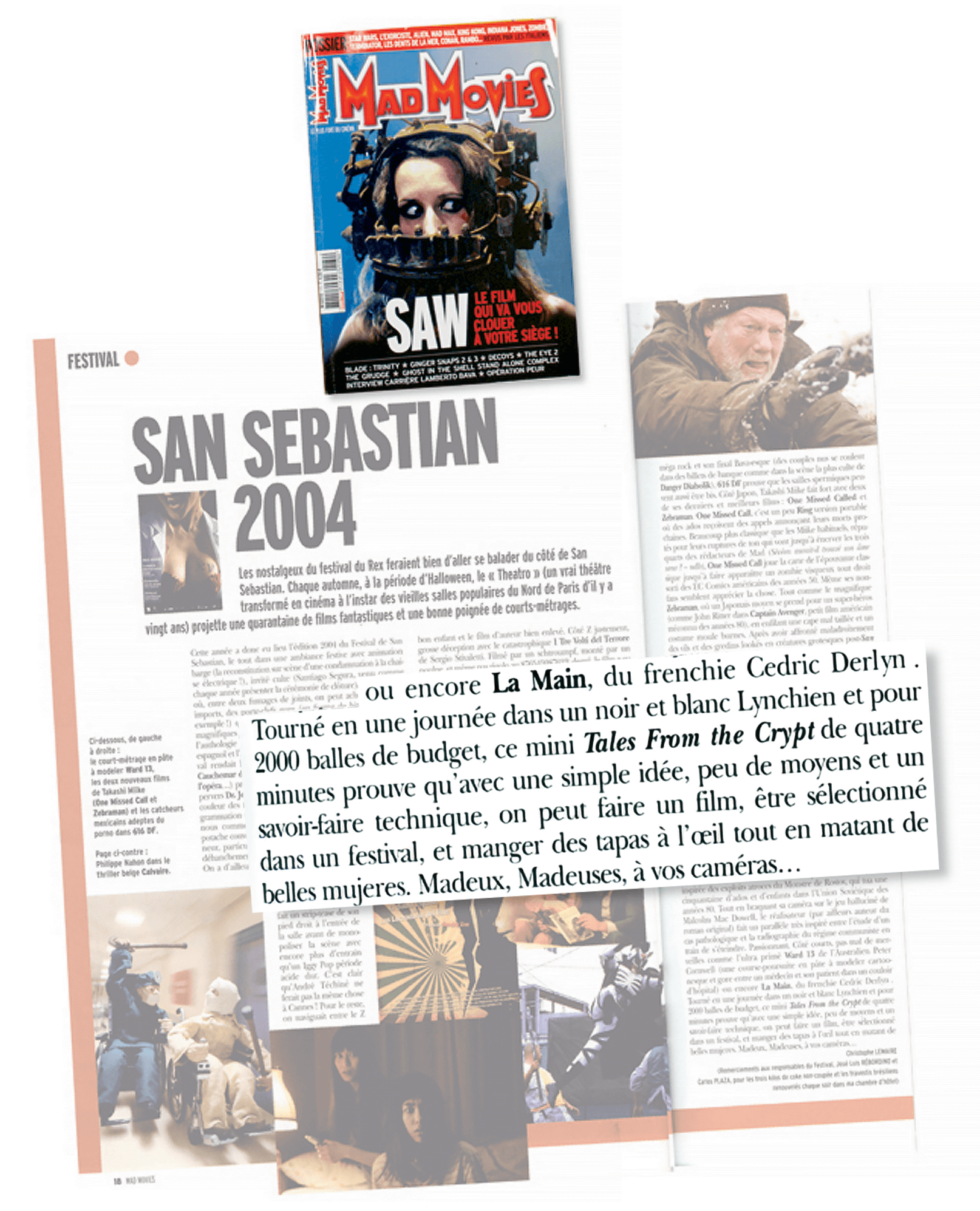 Article about The Hand