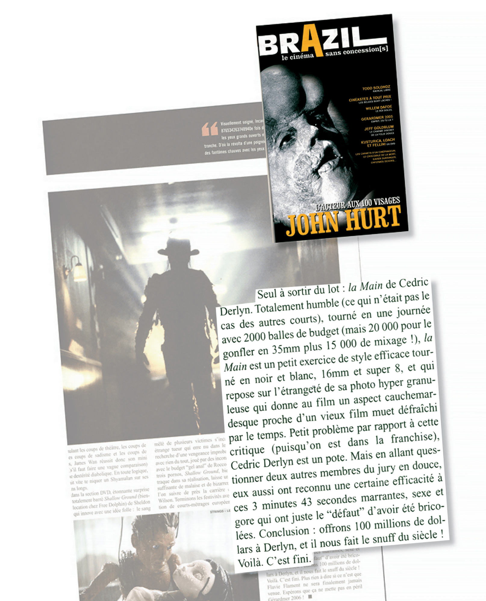 Article about The Hand