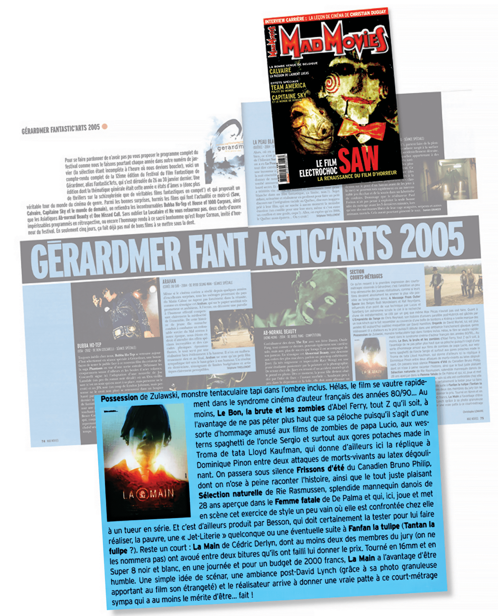 Article about The Hand